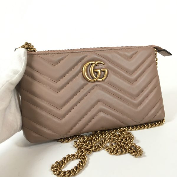 Gucci Pouch On Chain For Cheap