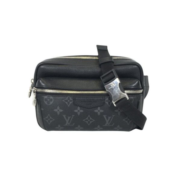 Louis Vuitton Outdoor Bumbag Black Monogram For Cheap