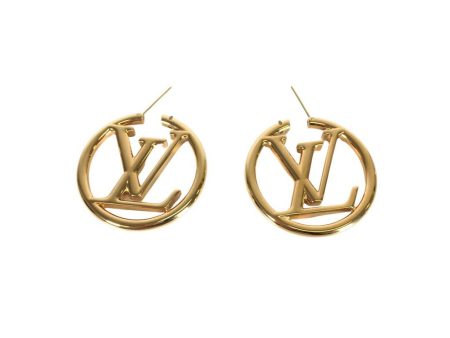 Louis Vuitton Louise Hoop Earrings Fashion