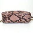 Gucci Python Marmont Camera Bag Online Sale