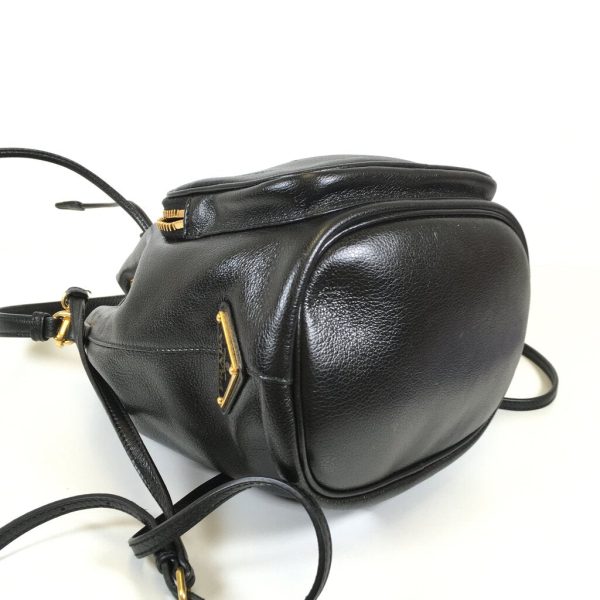 Prada Black Bucket Bag Hot on Sale