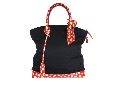 Louis Vuitton Lockit Kusama Tote Supply