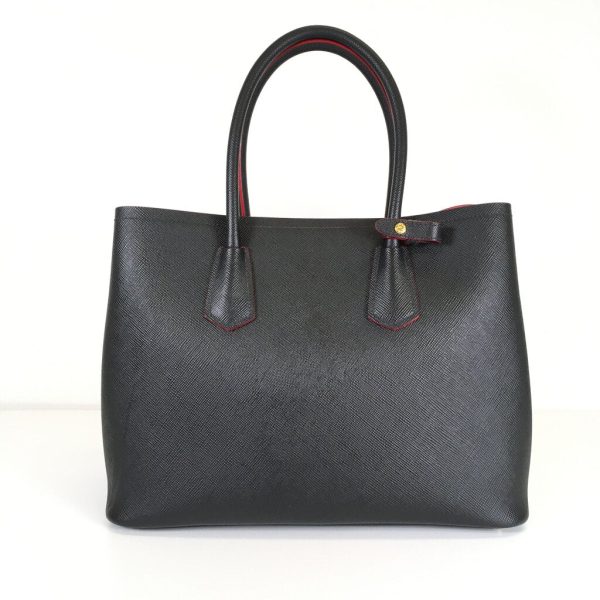 Prada Saffiano Double Cuir Discount