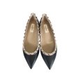 Valentino Rockstud Flats size 36.5 Hot on Sale