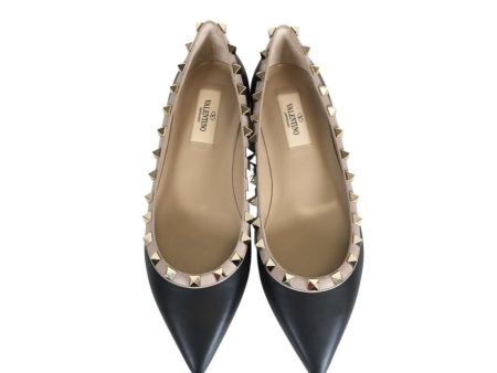 Valentino Rockstud Flats size 36.5 Hot on Sale