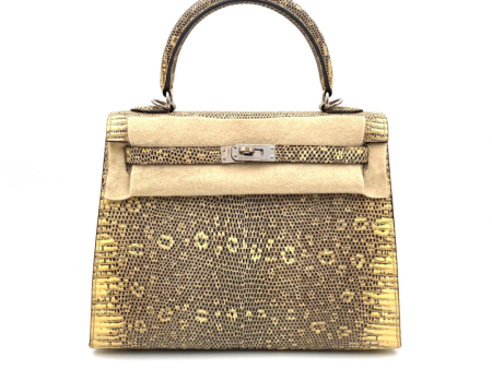 Hermès Lizard Exotic Kelly Hot on Sale