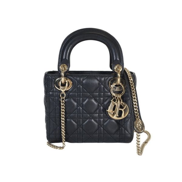 Lady Dior Mini Black GHW Online