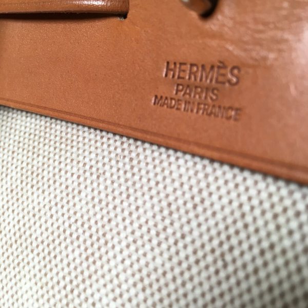 Hermes Toile Herbag For Discount