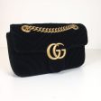 Gucci Marmont Velvet Bag For Discount