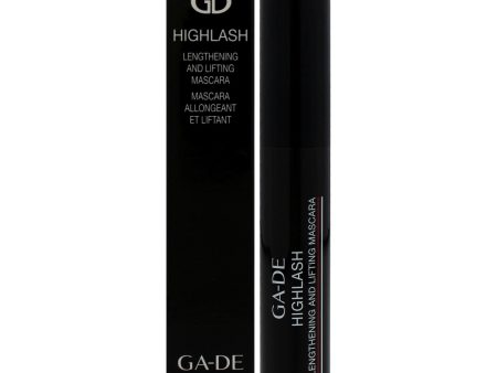 Highlash Lengthening and Lifting Mascara - Black  by GA-DE for Women - 0.27 oz Macara on Sale