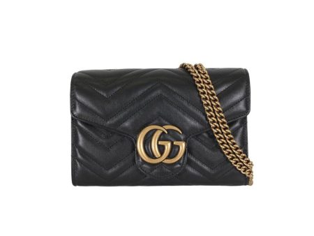 Gucci Marmont Wallet on Chain (WOC) Fashion