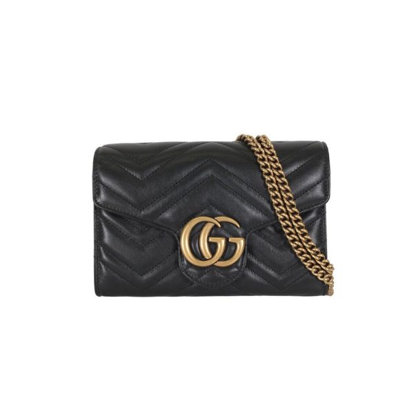 Gucci Marmont Wallet on Chain (WOC) Fashion