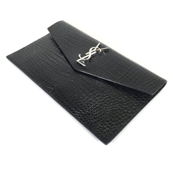 Saint Laurent (YSL) Uptown Clutch Discount