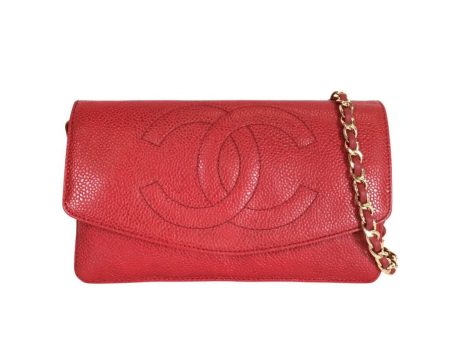 Chanel Vintage Wallet on Chain (WOC) Online now