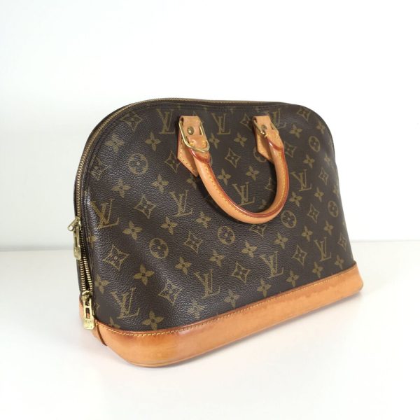 Louis Vuitton Vintage Alma on Sale