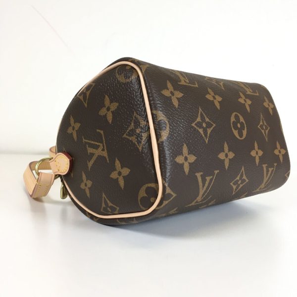 Louis Vuitton Nano Speedy For Sale