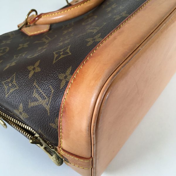 Louis Vuitton Vintage Alma on Sale