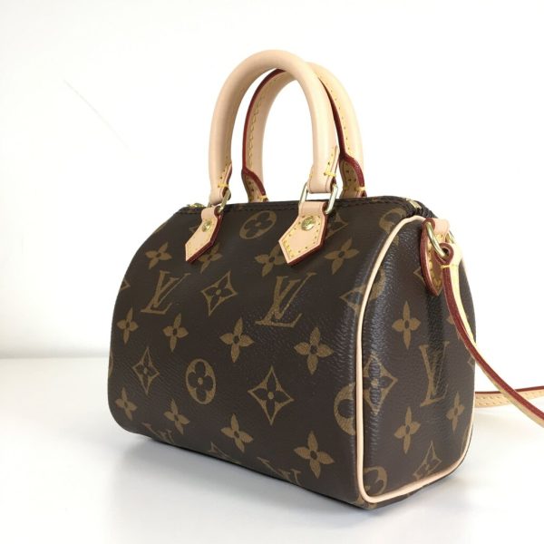 Louis Vuitton Nano Speedy For Sale