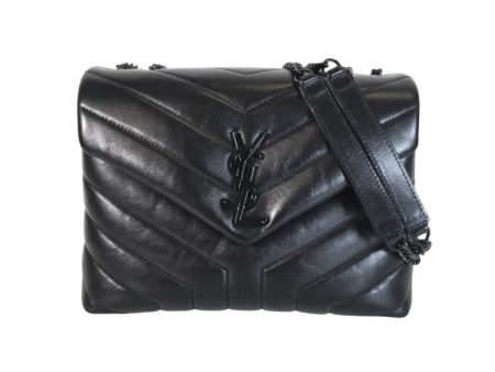 Saint Laurent (YSL) Loulou So Black Cheap