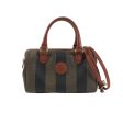 Fendi Pequin Pattern Bag Online