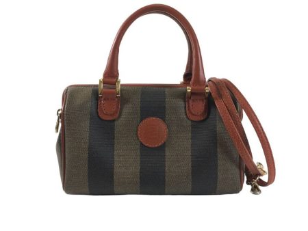 Fendi Pequin Pattern Bag Online