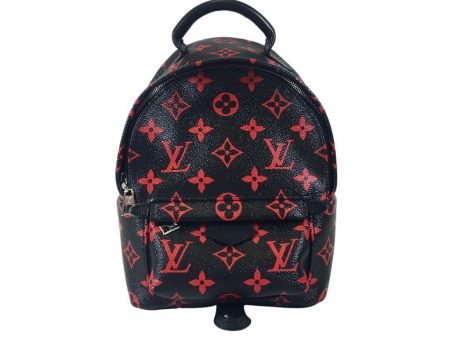 Louis Vuitton Palmsprings Infrarouge Backpack For Sale