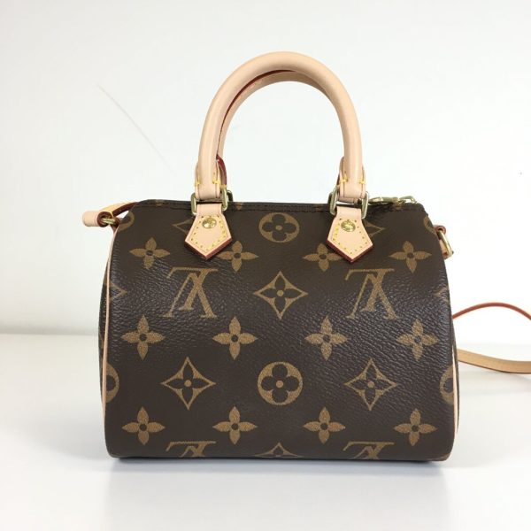 Louis Vuitton Nano Speedy For Sale