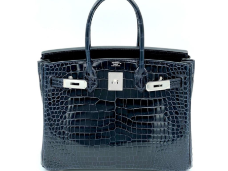 Hermès Crocodile Birkin Hot on Sale