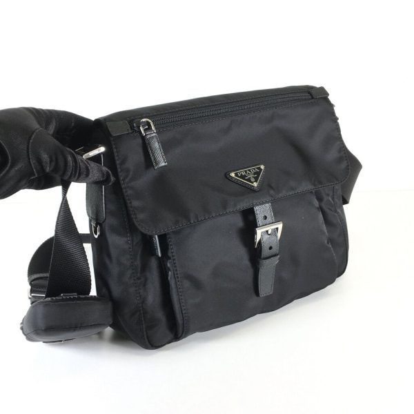 Prada Re Edition Nylon Messenger Bag Online Sale