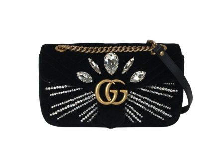 Gucci GG Marmont Embellished Bag Online Sale