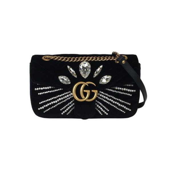 Gucci GG Marmont Embellished Bag Online Sale