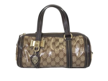 Gucci Duchesse Crystal Papillion Bag Discount