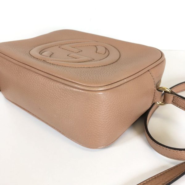 Gucci Soho Disco Beige For Sale