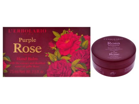 Hand Balm - Purple Rose by LErbolario for Women - 2.5 oz Balm Fashion