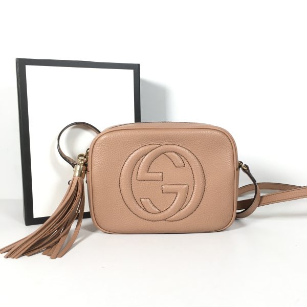 Gucci Soho Crossbody Bag For Cheap