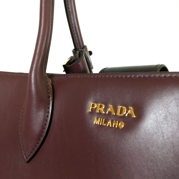 Prada Bibliothèque Tote Supply