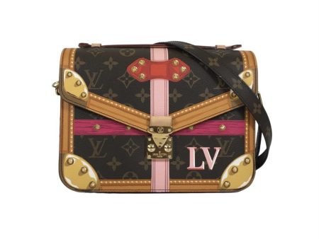 Louis Vuitton Trunks Pochette Metis Online Sale