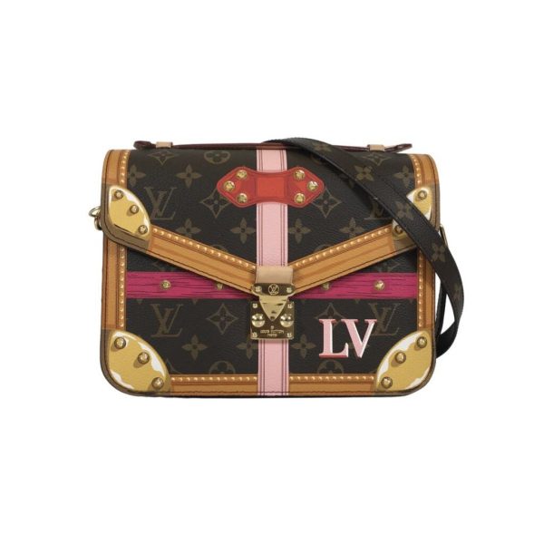 Louis Vuitton Trunks Pochette Metis Online Sale