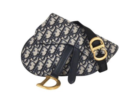 Dior Oblique Saddle Belt Bag Online Sale