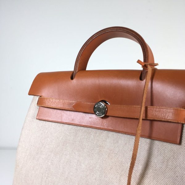 Hermes Toile Herbag For Discount