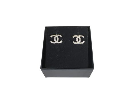 Chanel CC Earrings Online