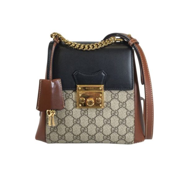 Gucci Padlock Backpack on Sale