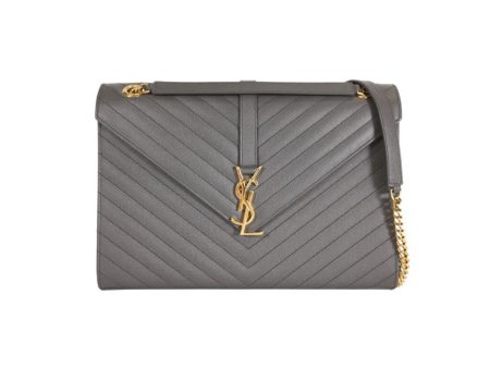 Saint Laurent (YSL) Matelasse Envelope Discount