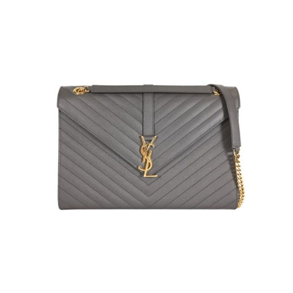 Saint Laurent (YSL) Matelasse Envelope Discount