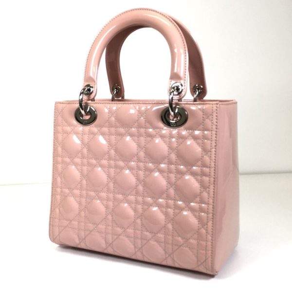 Dior Lady Dior Patent Bag Cheap