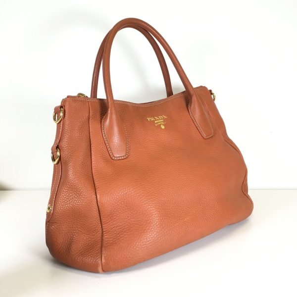 Prada Tote Caramel Online Hot Sale