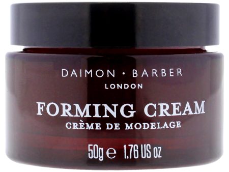 Forming Cream by Daimon Barber for Men - 1.76 oz Cream For Discount