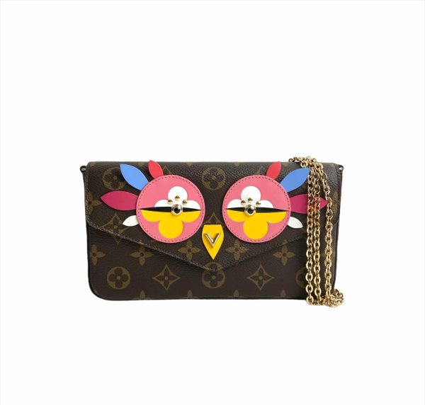 Louis Vuitton Owl Felicie Discount