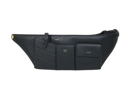 Fendi Pockets Belt Bag For Discount