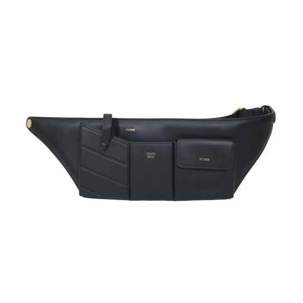 Fendi Pockets Belt Bag For Discount